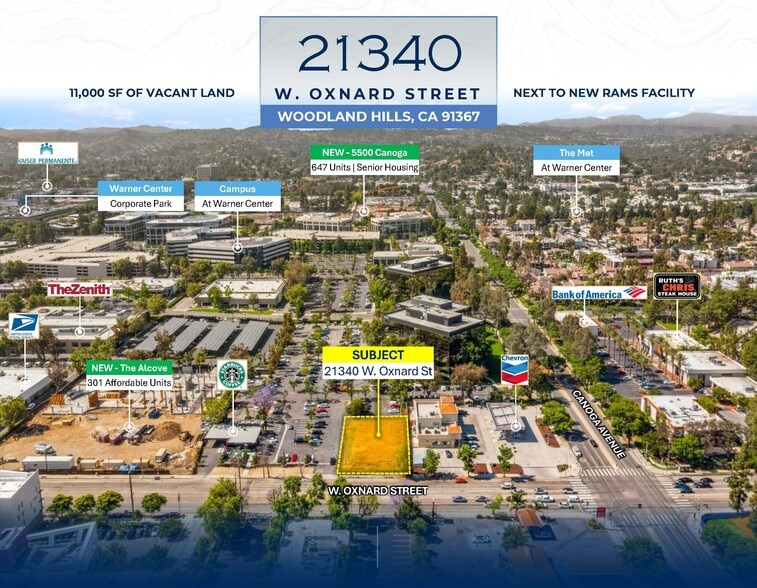 21340 Oxnard St, Woodland Hills, CA for sale - Primary Photo - Image 1 of 2