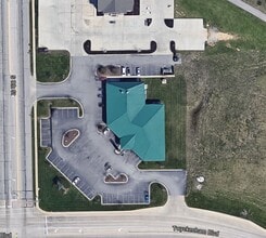 3105 S 9th St, Lafayette, IN - AERIAL map view