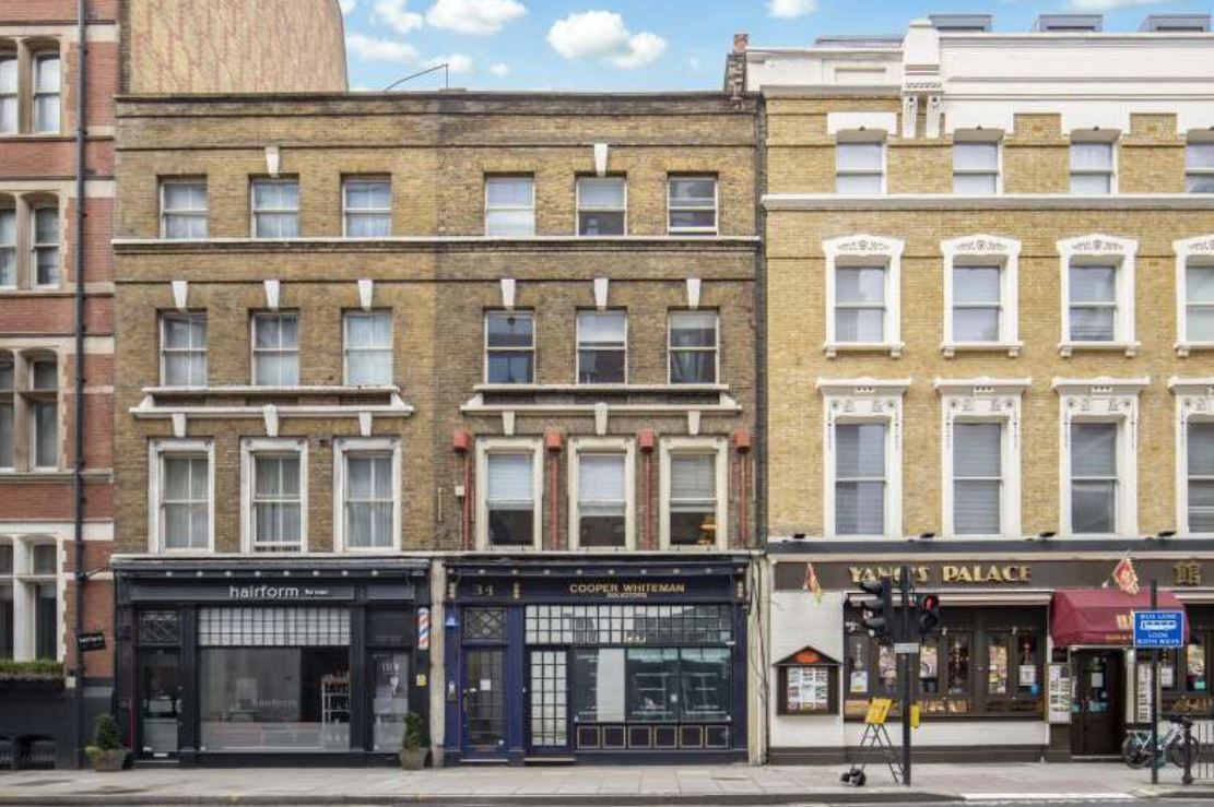 34 Bloomsbury Way, London, WC1A 2SA