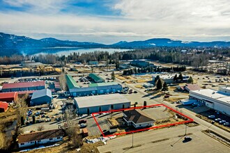 137 McGhee Rd, Sandpoint, ID - AERIAL map view - Image1