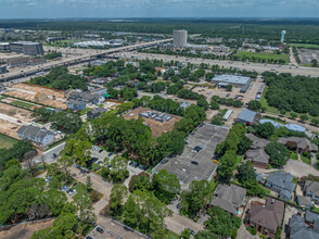 15990 N Barkers Landing Rd, Houston, TX - aerial  map view