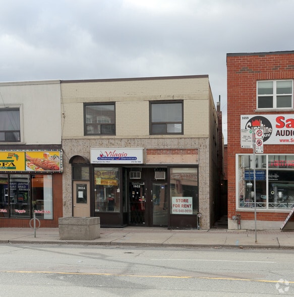 1655 Eglinton Ave W, Toronto, ON for sale - Building Photo - Image 2 of 2