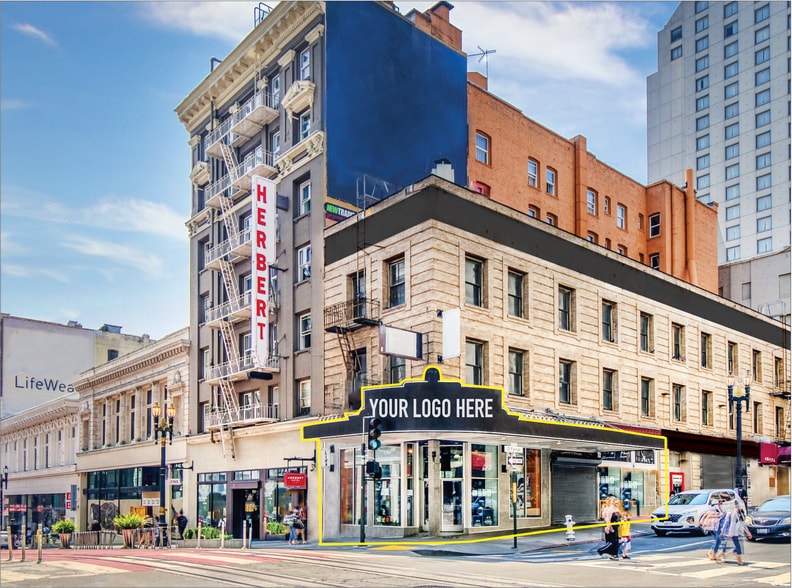 167 Powell St, San Francisco, CA for lease - Building Photo - Image 1 of 4