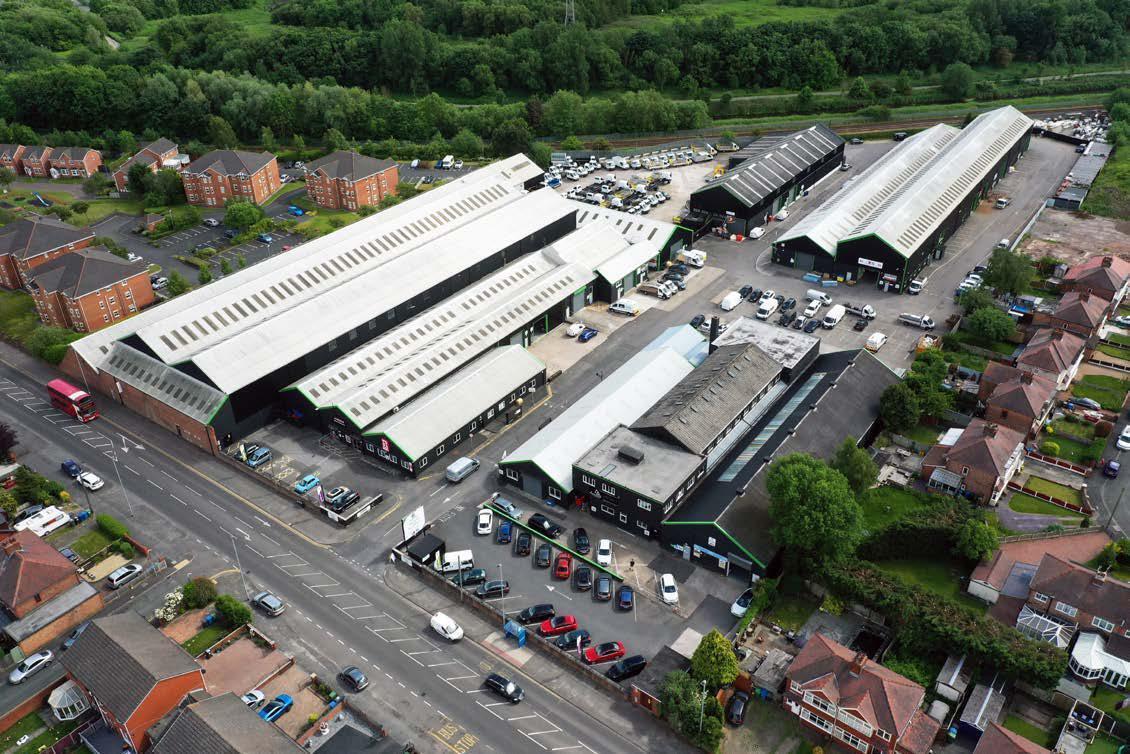 Penketh Business Park Rd, Warrington for lease Building Photo- Image 1 of 19