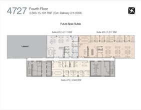 4747 Executive Dr, San Diego, CA for lease Floor Plan- Image 2 of 2