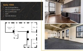 401-405 14th St, Oakland, CA for lease Floor Plan- Image 1 of 1