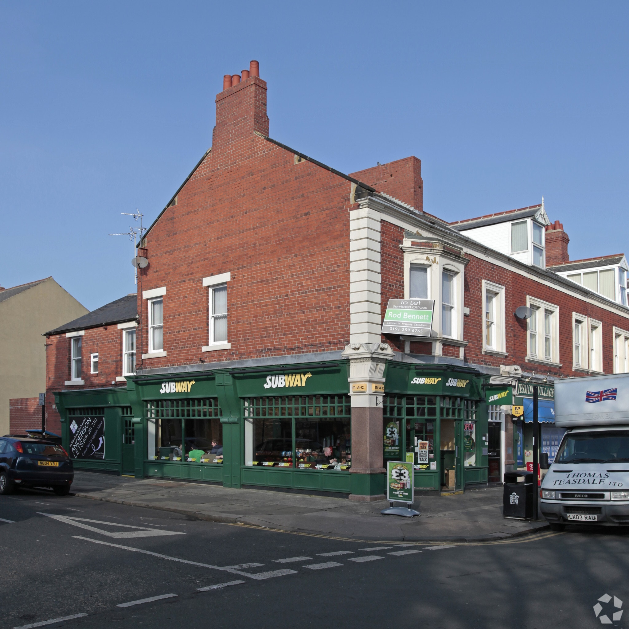 105 St Georges Ter, Newcastle Upon Tyne for sale Primary Photo- Image 1 of 1