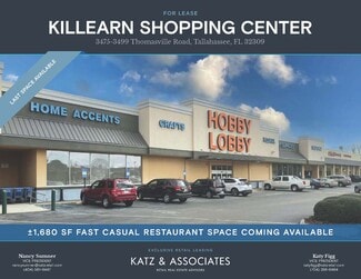More details for 3475 Thomasville Rd, Tallahassee, FL - Retail for Lease
