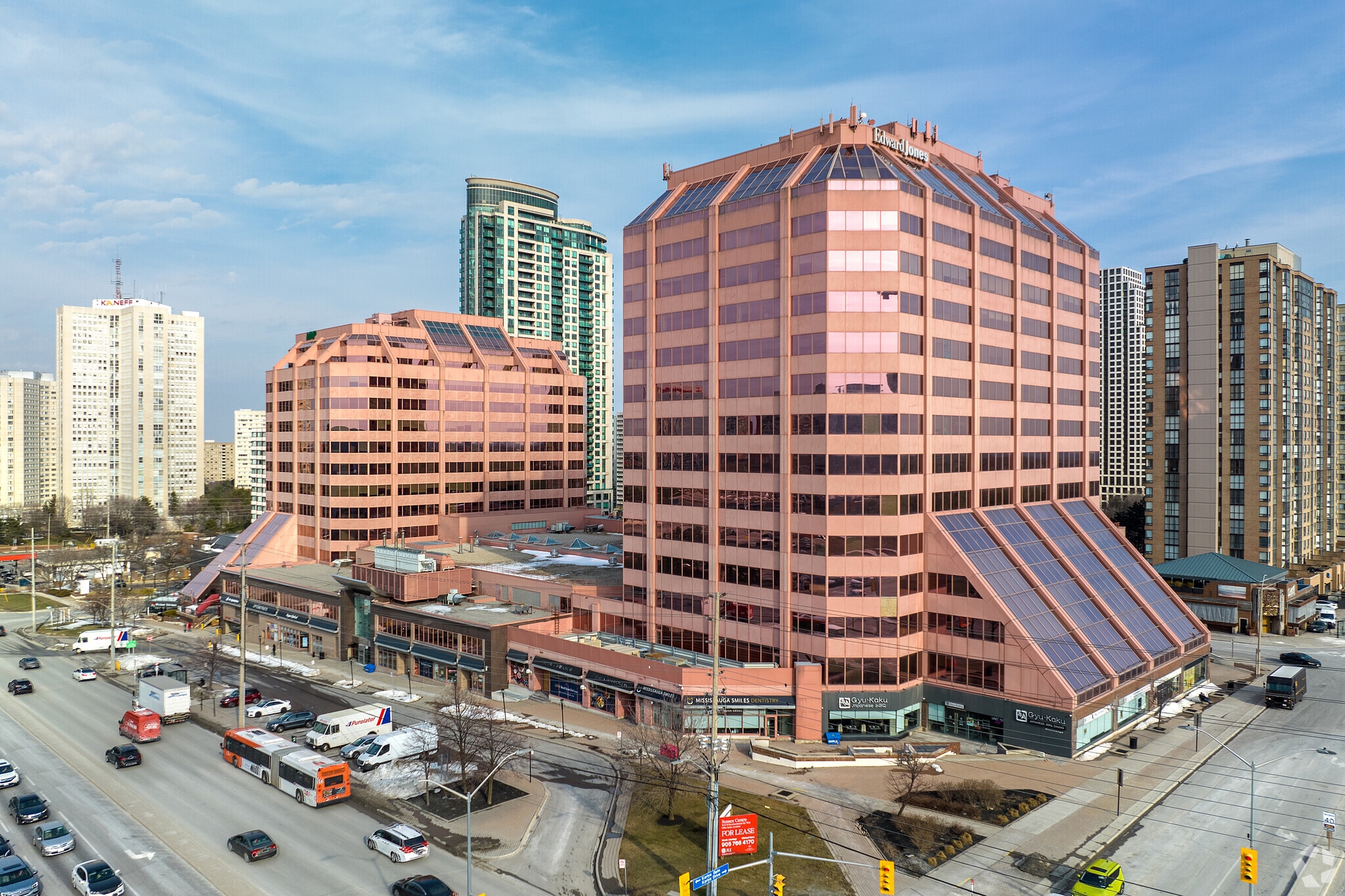 90 Burnhamthorpe Rd W, Mississauga, ON for lease Building Photo- Image 1 of 17