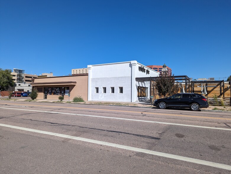 124 E Costilla St, Colorado Springs, CO for lease - Building Photo - Image 1 of 7