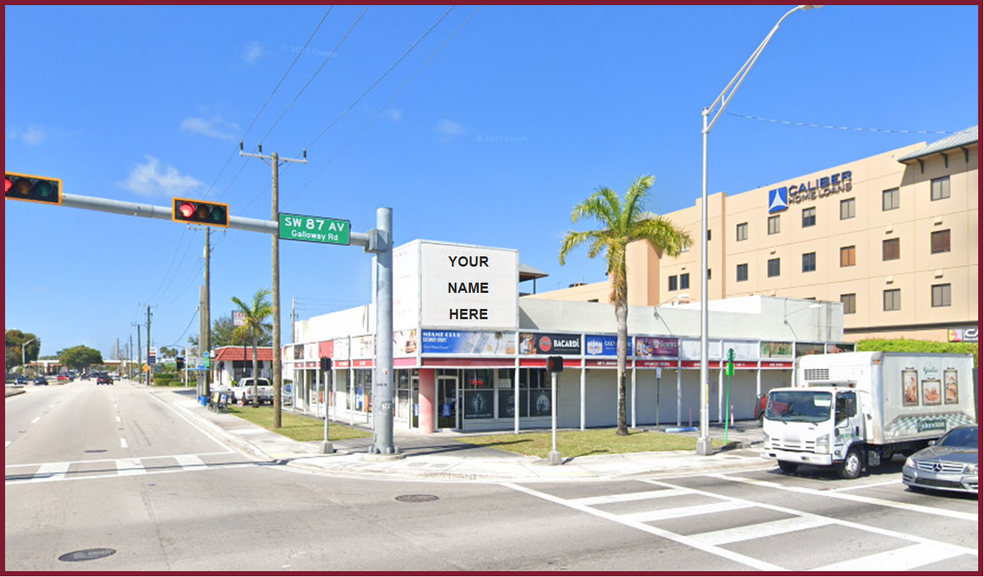 8701 SW 72nd St, Miami, FL for sale - Building Photo - Image 1 of 1