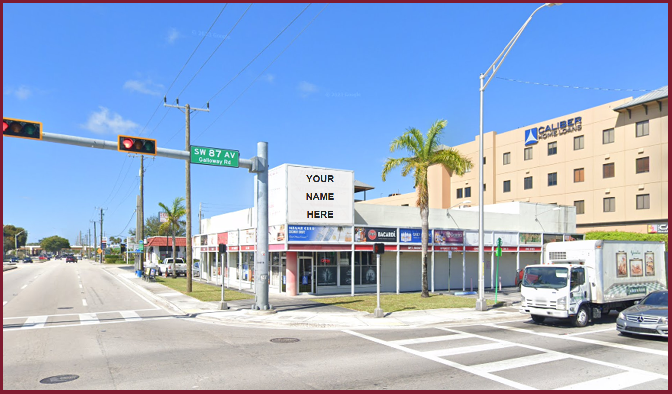 8701 Sunset Dr, Miami, FL for sale Building Photo- Image 1 of 1