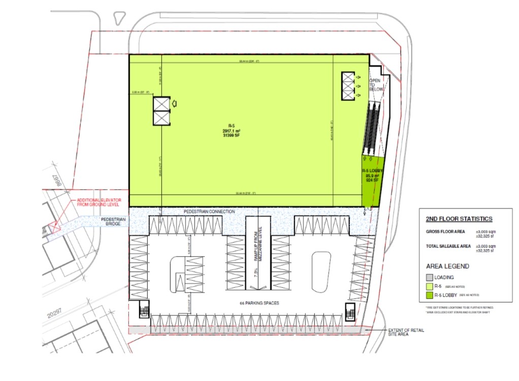 2135 Sheppard Ave E, Toronto, ON for lease Floor Plan- Image 1 of 1