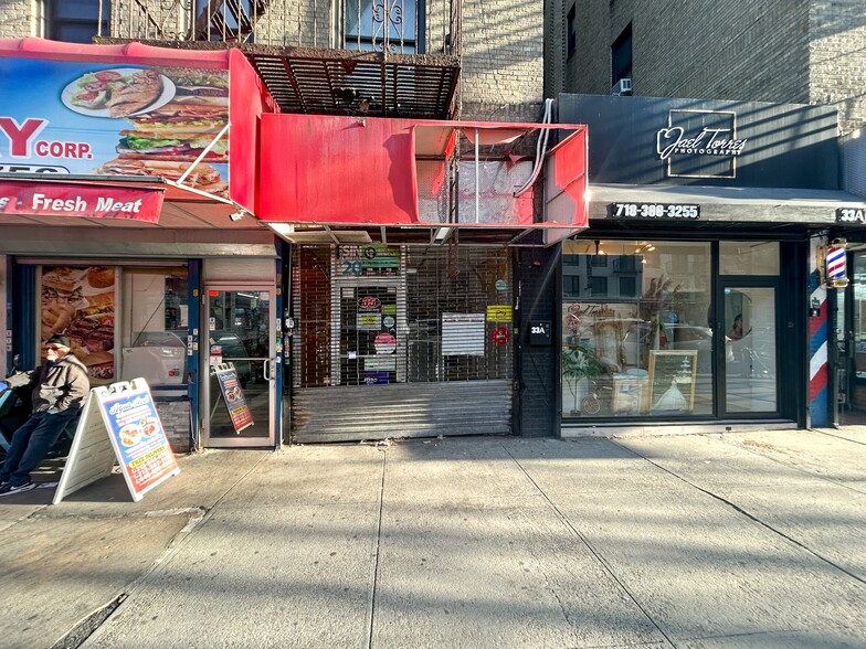 31-39 Sherman Ave, New York, NY for lease - Building Photo - Image 1 of 9