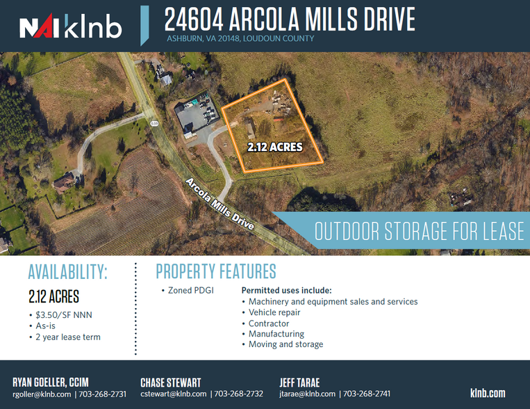 24604 Arcola Mills Dr, Ashburn, VA for lease - Primary Photo - Image 1 of 1