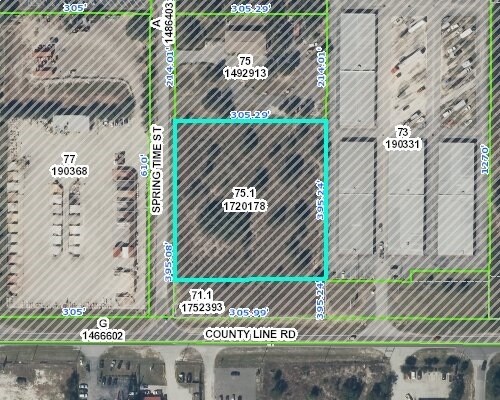 0 County Line & Spring Time Rd, Spring Hill, FL for sale Building Photo- Image 1 of 1