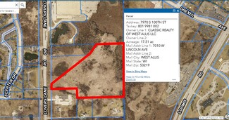 More details for 7970 S Lovers Lane Rd, Franklin, WI - Land for Sale