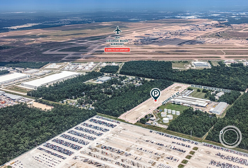 17627 Aldine Westfield Rd, Houston, TX for lease - Building Photo - Image 2 of 6