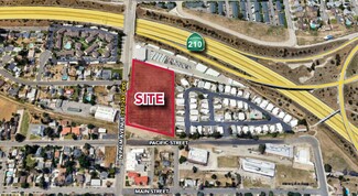 More details for NEC Palm Ave. & Pacific St, Highland, CA - Land for Sale