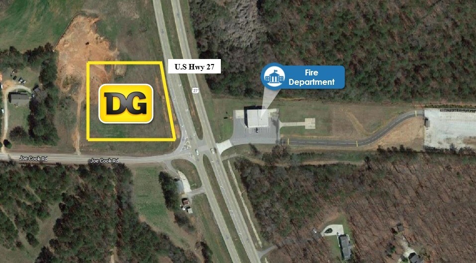 1605 Joe Cook Rd, Franklin, GA for sale - Primary Photo - Image 1 of 1