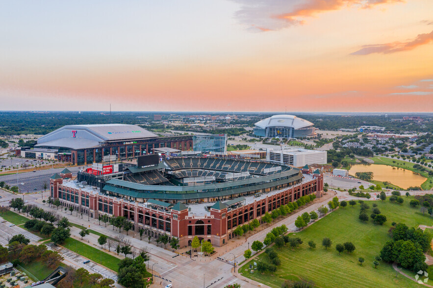 1000 Ballpark Way, Arlington, TX for lease - Primary Photo - Image 1 of 29