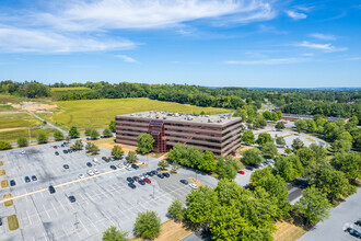 1605 N Cedar Crest Blvd, Allentown, PA - aerial  map view