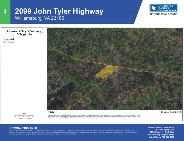 2099 John Tyler Hwy, Williamsburg, VA for sale - Other - Image 1 of 1