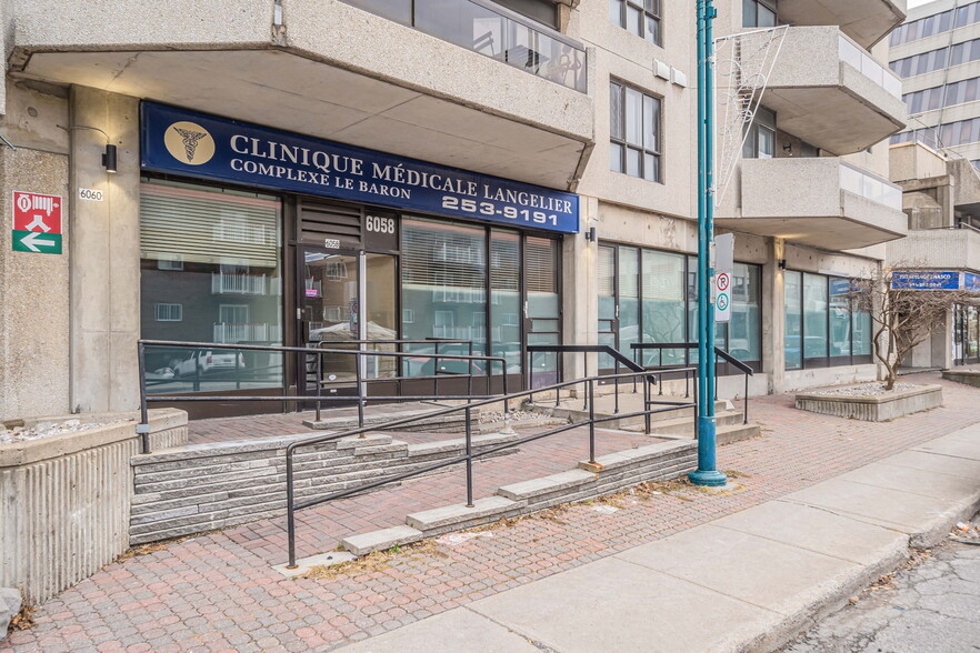 6058-6066 Rue Jean-Talon E, Montréal, QC for lease - Primary Photo - Image 1 of 9