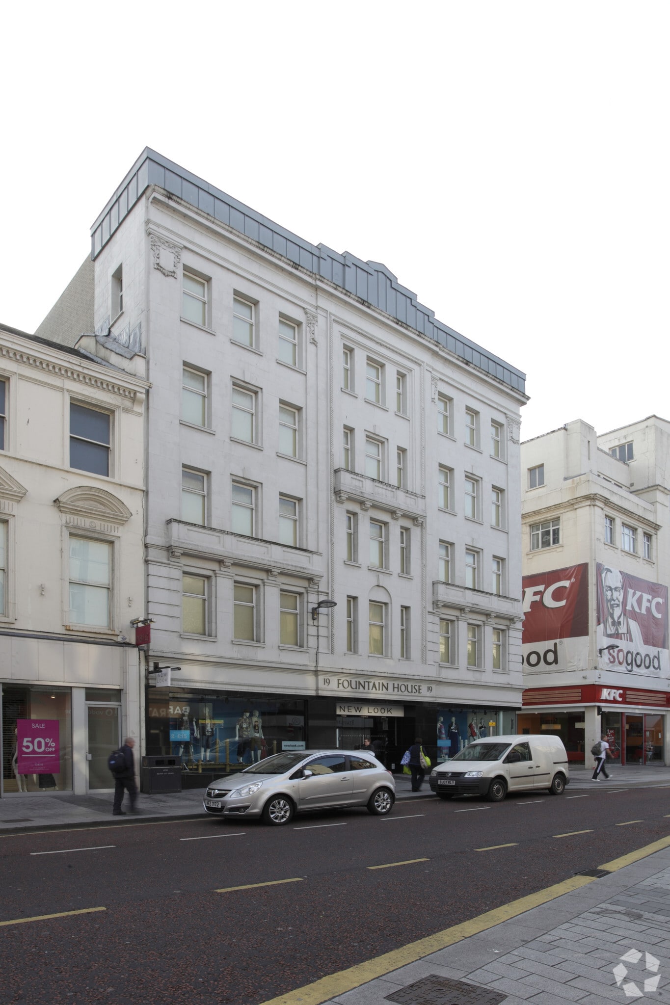 17-21 Donegall Pl, Belfast for sale Primary Photo- Image 1 of 1