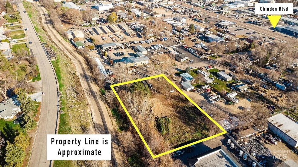 215 W 39th St, Boise, ID for sale - Aerial - Image 2 of 5