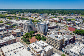 205 Park Central E, Springfield, MO - aerial  map view