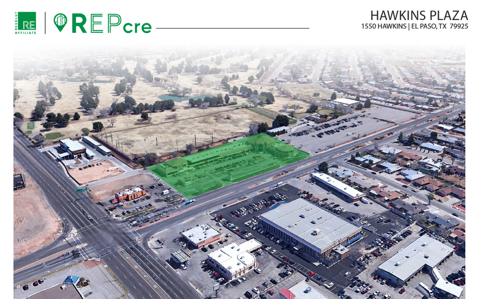 1550 Hawkins Blvd, El Paso, TX for lease - Building Photo - Image 1 of 8