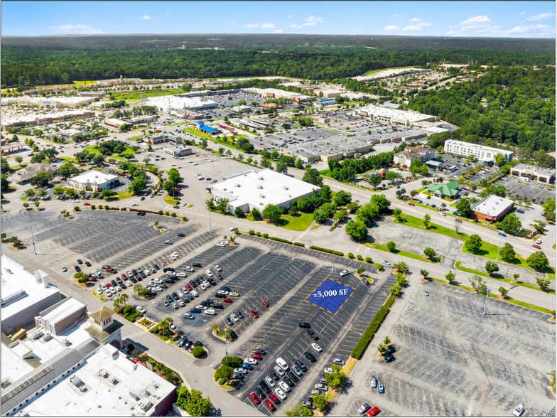 100 Columbiana Circle, Columbia, SC for lease - Aerial - Image 3 of 4