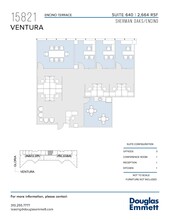 15821 Ventura Blvd, Encino, CA for lease Floor Plan- Image 1 of 1