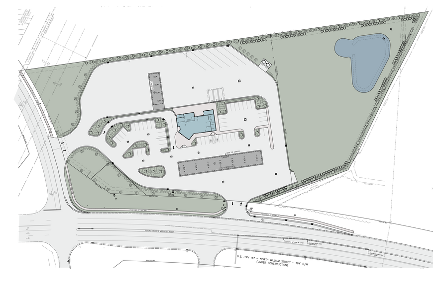 0 N Williams St, Goldsboro, NC for sale - Site Plan - Image 2 of 3