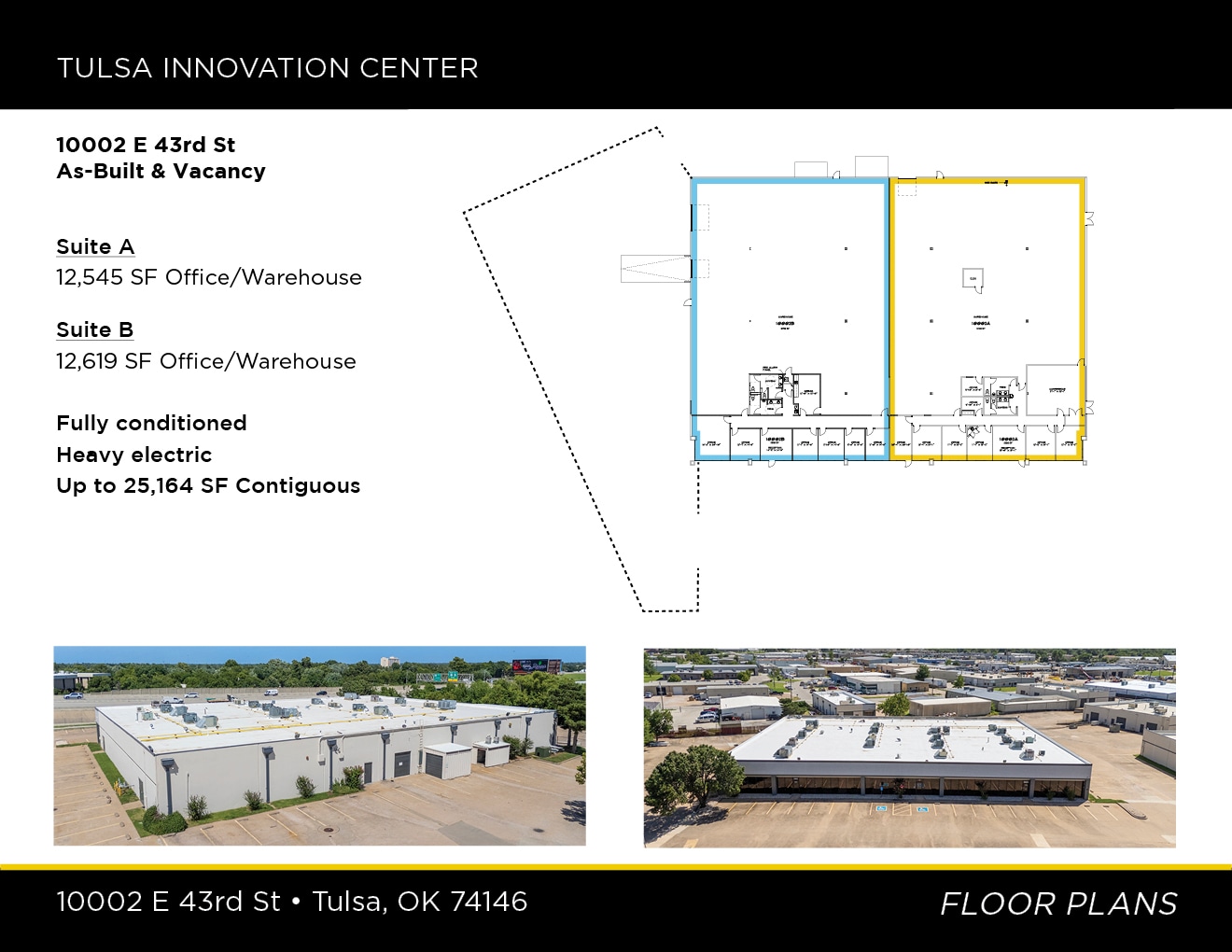 4305 S Mingo Rd, Tulsa, OK for lease Interior Photo- Image 1 of 3