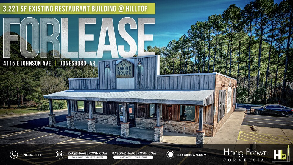 4115 E Johnson Ave, Jonesboro, AR for lease - Building Photo - Image 1 of 5