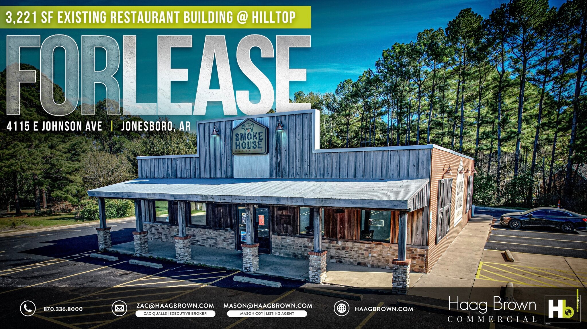 4115 E Johnson Ave, Jonesboro, AR for lease Building Photo- Image 1 of 6