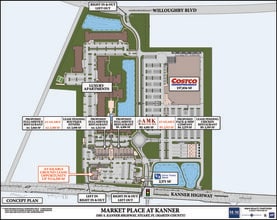 3171 S Kanner Hwy, Stuart, FL for lease Site Plan- Image 1 of 1