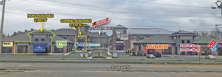 431 S Locust St, Oxford, OH for lease - Building Photo - Image 1 of 4