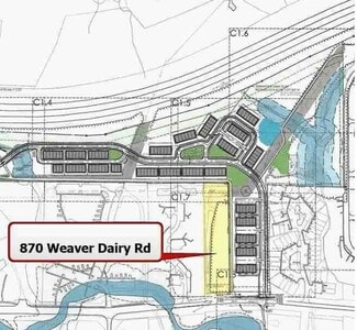 More details for 870 Weaver Dairy Rd, Chapel Hill, NC - Land for Sale