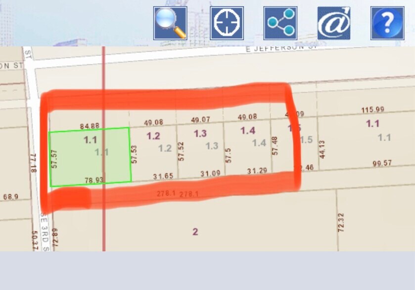 301 E Jefferson St, Grand Prairie, TX for sale - Floor Plan - Image 1 of 1
