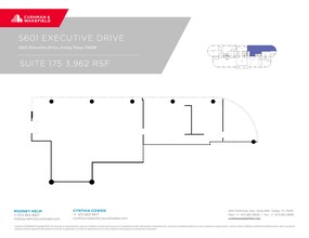 5601 Executive Dr, Irving, TX for lease Site Plan- Image 1 of 1