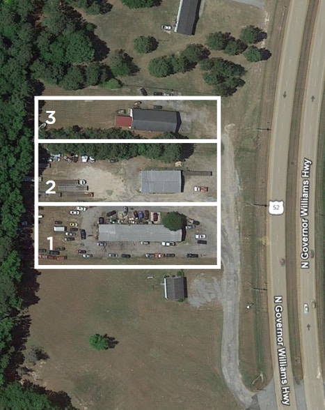 Three (3) Buildings in Darlington, SC portfolio of 3 properties for sale on LoopNet.com - Building Photo - Image 2 of 5
