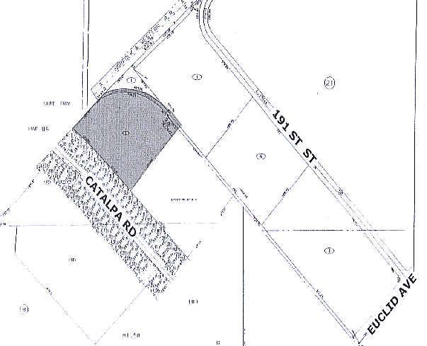 18451 Euclid Ave, Cleveland, OH for sale Plat Map- Image 1 of 1