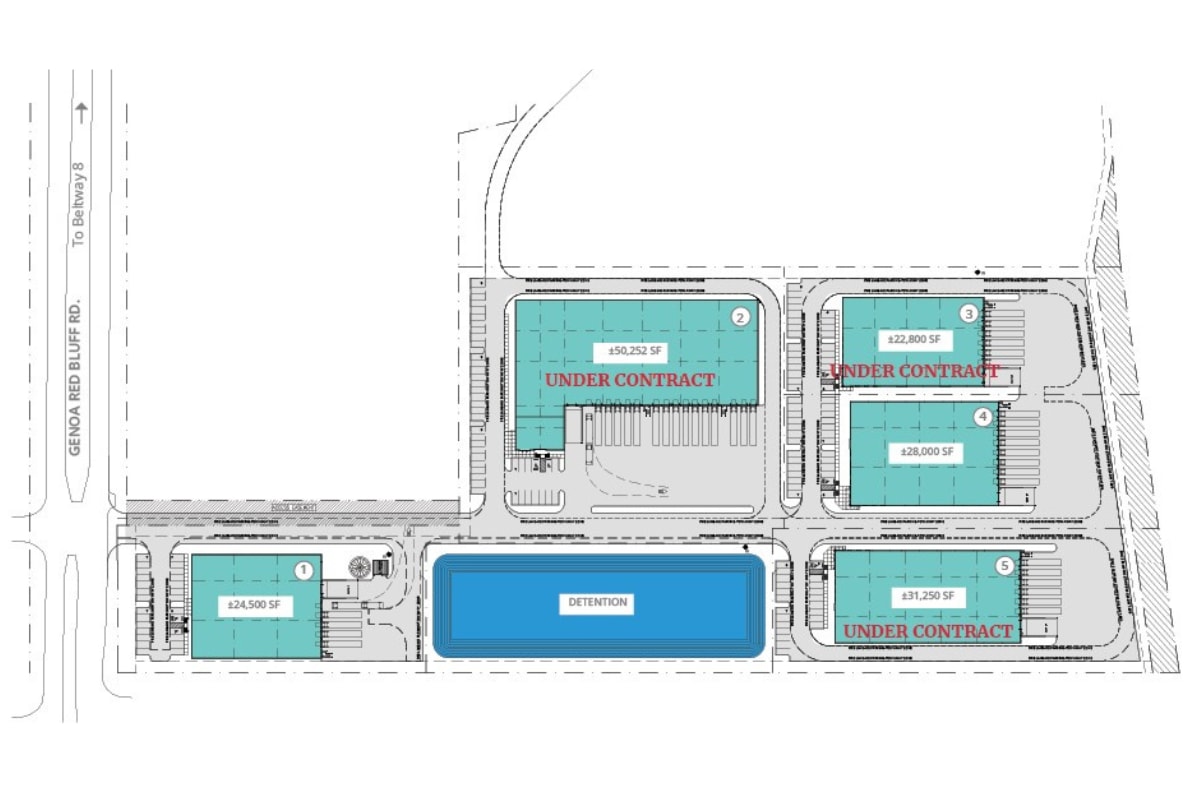 2201 Genoa Red Bluff Rd, Pasadena, TX for lease Interior Photo- Image 1 of 1