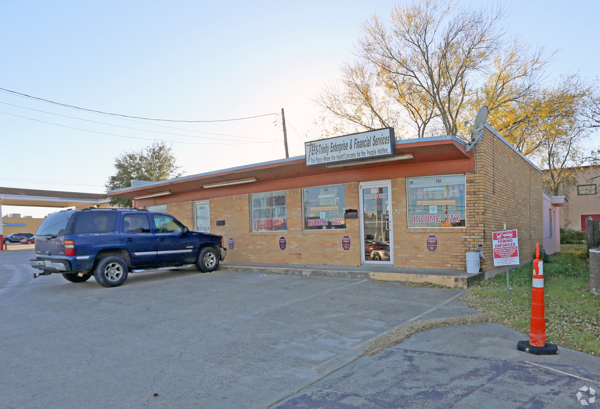 103-105 N Hampton Rd, DeSoto, TX for sale Primary Photo- Image 1 of 1