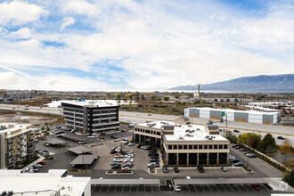 1250 E 200 S, Lehi, UT - aerial  map view