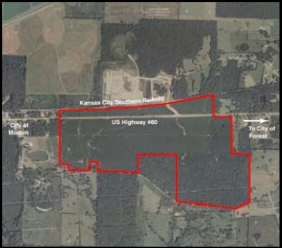 HIGHWAY 80 EAST SHEPHERD SITE, Morton, MS for sale - Primary Photo - Image 1 of 1
