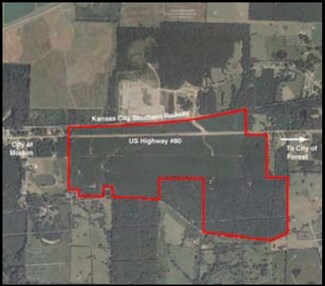 More details for HIGHWAY 80 EAST SHEPHERD SITE, Morton, MS - Land for Sale